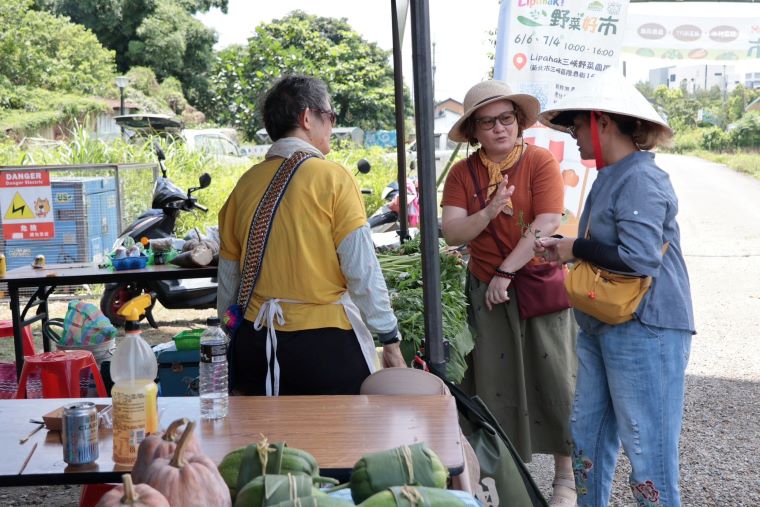 從土地到餐桌 三峽Lipahak市集傳承部落生活智慧 從土地到餐桌 三峽Lipahak市集傳承部落生活智慧