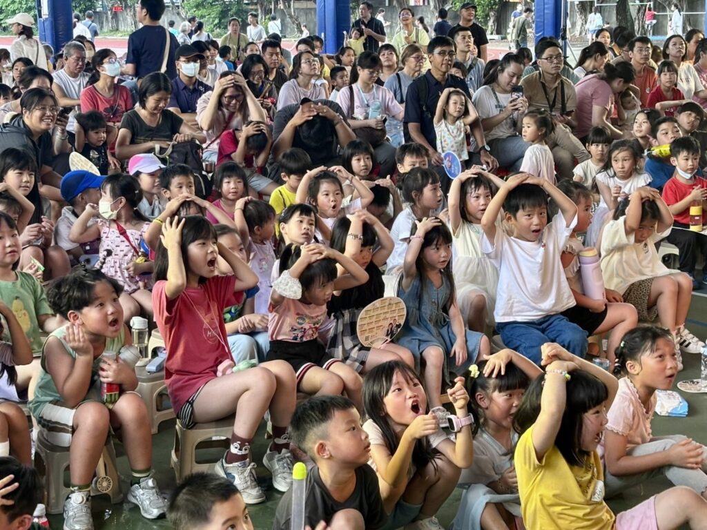 新莊兒童藝術季登場 《奇奇的冒險日記》引爆熱潮 新莊兒童藝術季登場 《奇奇的冒險日記》引爆熱潮