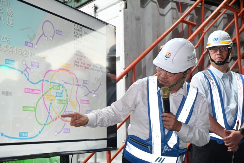 三鶯線通車帶動路網升級 新北打造四環八線捷運新藍圖 三鶯線通車帶動路網升級 新北打造四環八線捷運新藍圖