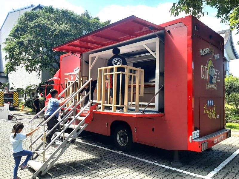 培養兒童防災素養 新北消防夏令營從遊戲中學安全 培養兒童防災素養 新北消防夏令營從遊戲中學安全