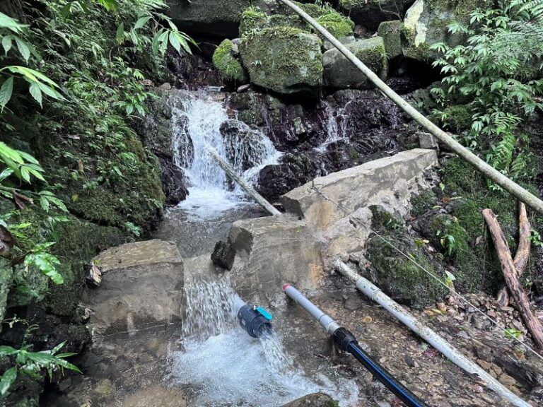 坪林4里簡易自來水工程完工 133戶高地居民告別夏季缺水