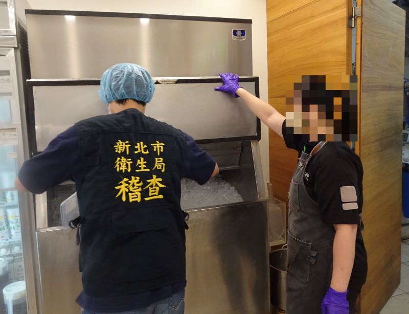 抽驗62件全數合格 新北夏季飲冰品檢驗零違規 抽驗62件全數合格 新北夏季飲冰品檢驗零違規