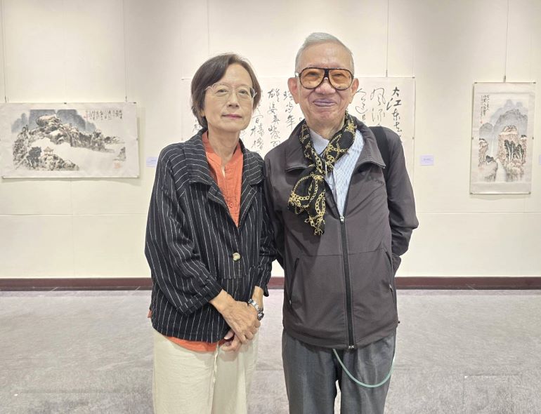 呈現跨越半世紀創作軌跡 92歲香港藝術家何子首度來台個展 呈現跨越半世紀創作軌跡 92歲香港藝術家何子首度來台個展