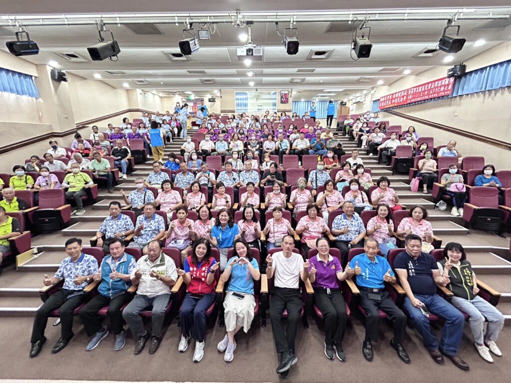 打造城鎮韌性! 五股五百位里鄰長齊聚研習 全力整備八月防空韌性演習 打造城鎮韌性! 五股五百位里鄰長齊聚研習 全力整備八月防空韌性演習
