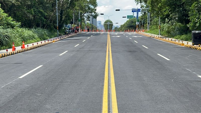 強化對外交通連結升級 林口A3計畫道路通車 17 《圖說》A3計畫道路全長約2.13公里,為105市道改善計畫的重要起點。〈工務局提供〉