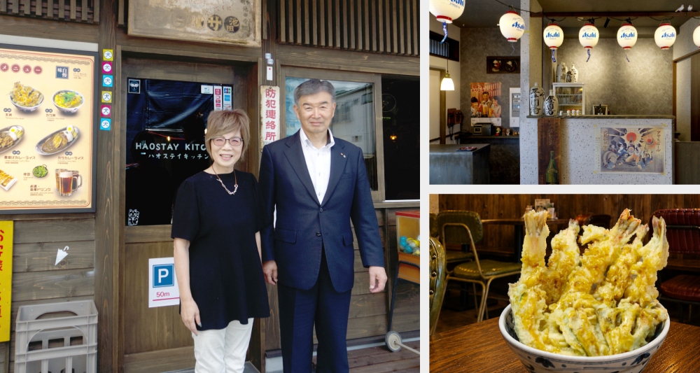 贏得日本金融界深厚信任！世華名譽會長本田櫻子接手老屋  打造台日共榮新典範