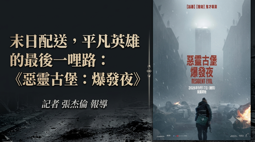末日配送，平凡英雄的最後一哩路：《惡靈古堡：爆發夜》