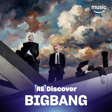 大家眼中的韓國天團Big Bang
