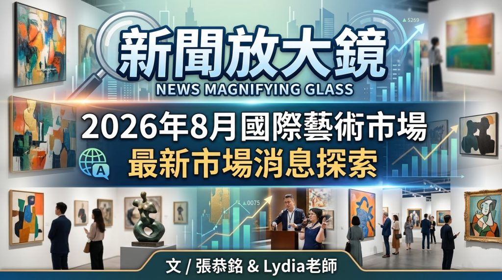 報新聞放大鏡2026年8月國際藝術市場最新市場消息探索 報新聞放大鏡2026年8月國際藝術市場最新市場消息探索