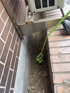 桃園市桃園區社區外牆除樹工程施工