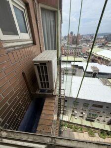 桃園市桃園區社區外牆除樹工程施工