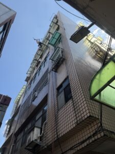 桃園市楊梅區社區外牆高壓清洗工程施工