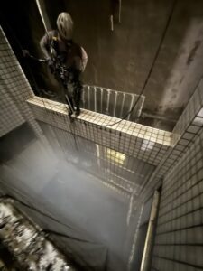 桃園市楊梅區社區外牆高壓清洗工程施工