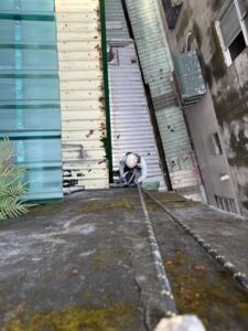 桃園市桃園區公寓外牆修補工程施工