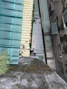 桃園市桃園區公寓外牆修補工程施工