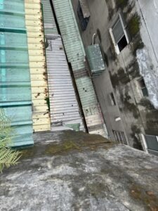 桃園市桃園區公寓外牆修補工程施工