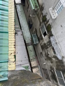 桃園市桃園區公寓外牆修補工程施工