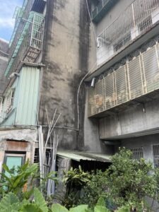 新北市樹林區公寓外牆防水工程施工