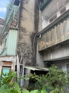 新北市樹林區公寓外牆防水工程施工