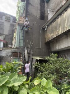 新北市樹林區公寓外牆防水工程施工