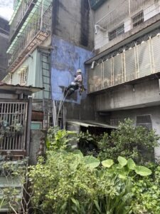 新北市樹林區公寓外牆防水工程施工