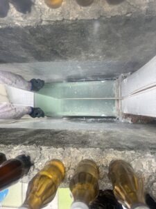 新北市蘆洲區透天外牆修補工程施工