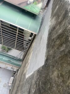 新北市蘆洲區透天外牆修補工程施工