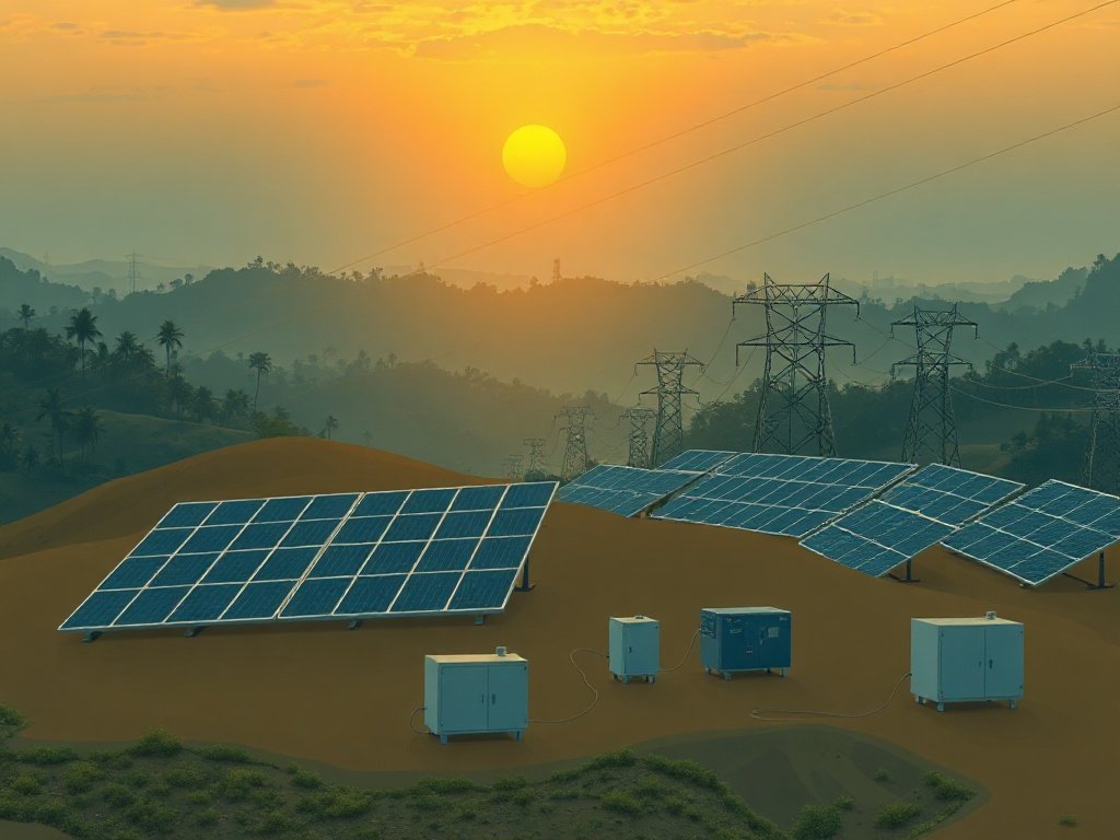印尼太陽能2026年目標30GW　先要補上併網與採購路徑