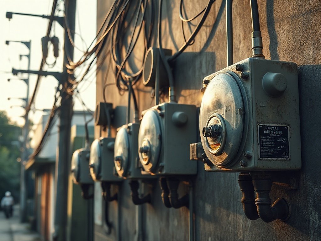 緬甸電表先從收費端數位化　非智慧電表用戶可自行讀表繳費