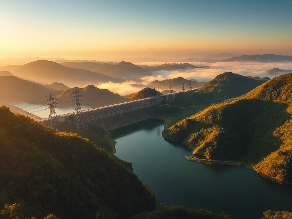 寮國電網總裝機5,075MW　實際出力只到2,674MW