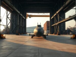 印尼Scorpene潛艦建造進度20.5% PT PAL泗水首鋼切割動工,全案工期96個月 印尼Scorpene潛艦建造進度20.5% PT PAL泗水首鋼切割動工,全案工期96個月