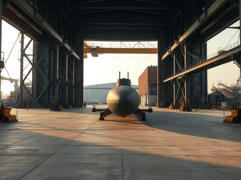 印尼Scorpene潛艦建造進度20.5%　PT PAL泗水首鋼切割動工，全案工期96個月