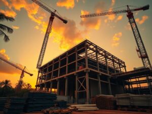 中國柳工3.17億美元插旗印尼西爪哇 動土建純電工程機械基地 中國柳工3.17億美元插旗印尼西爪哇 動土建純電工程機械基地