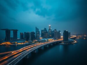 新加坡上修2026年GDP成長預測至4.5%至5.5% AI投資與上半年表現帶動 新加坡上修2026年GDP成長預測至4.5%至5.5% AI投資與上半年表現帶動
