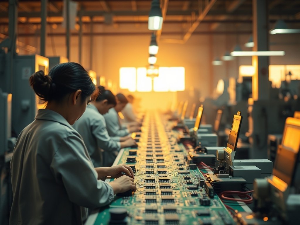 越南（Vietnam）上半年外資實到金額創18年新高 製造業成長逾10%引領供應鏈升級