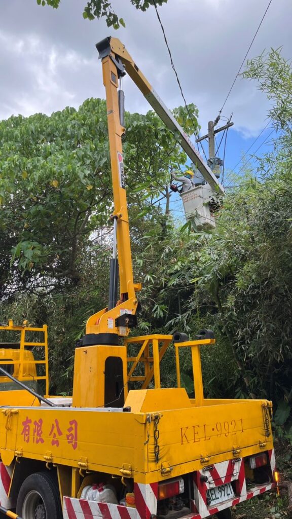 白海豚逼近  台電北北區處超前部署防颱搶修量能