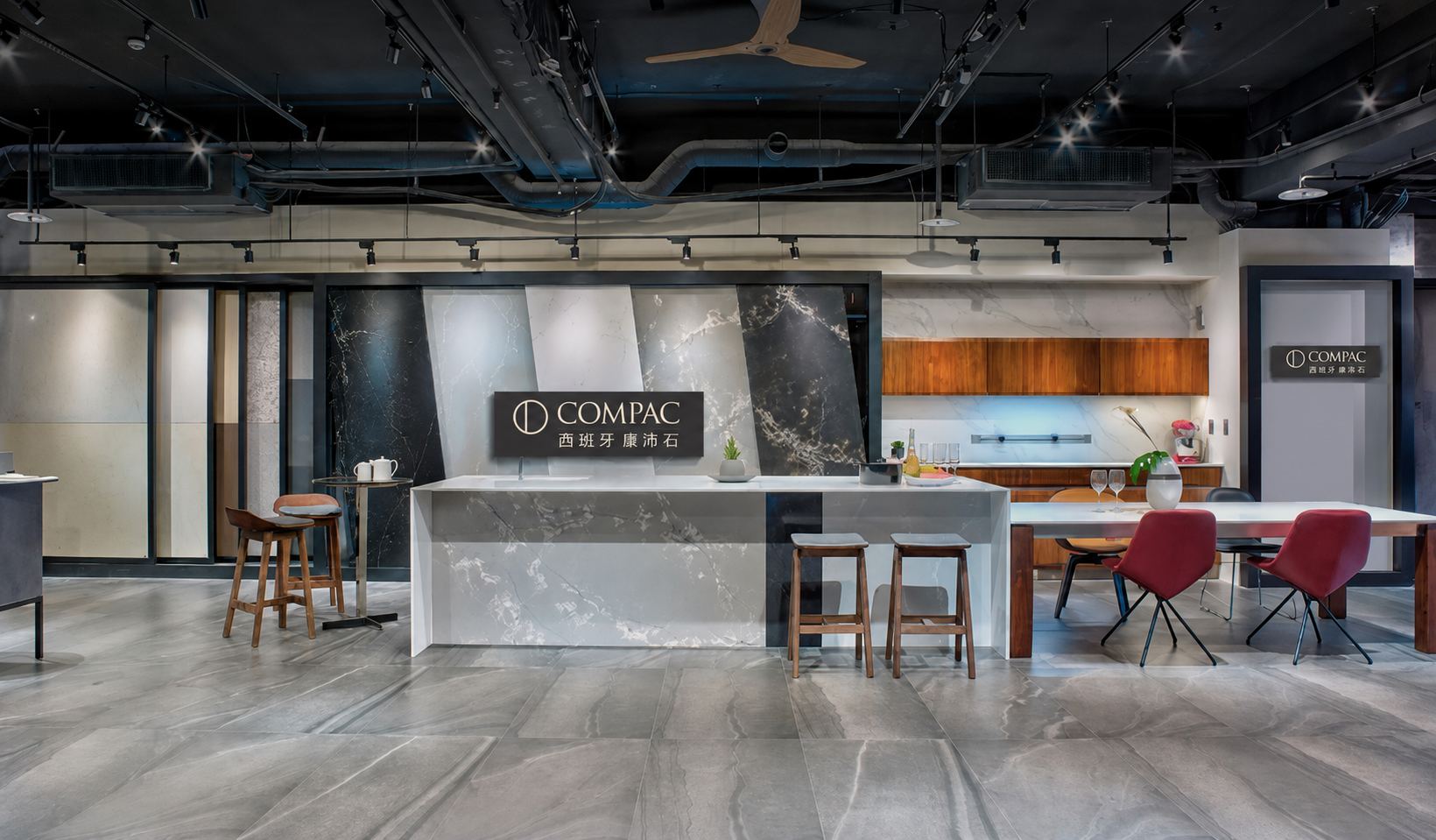 當五十年西班牙工藝遇見當代科技：COMPAC 康沛石重新定義人造石英石材的美學與永續
