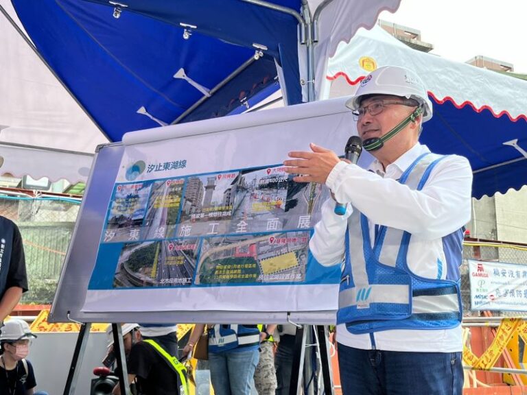 汐東線主體工程穩步向前   拚2032年完工