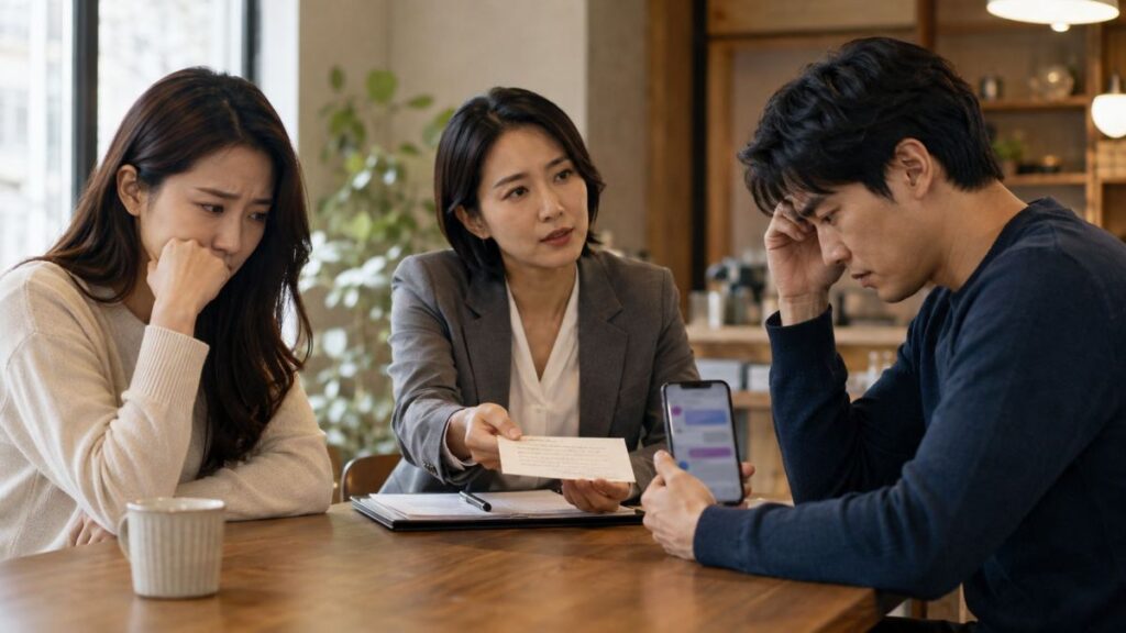 曖昧訊息惹禍!多年感情秒封鎖 徵信社「代客道歉」如何搭起溝通橋樑 曖昧訊息惹禍!多年感情秒封鎖 徵信社「代客道歉」如何搭起溝通橋樑