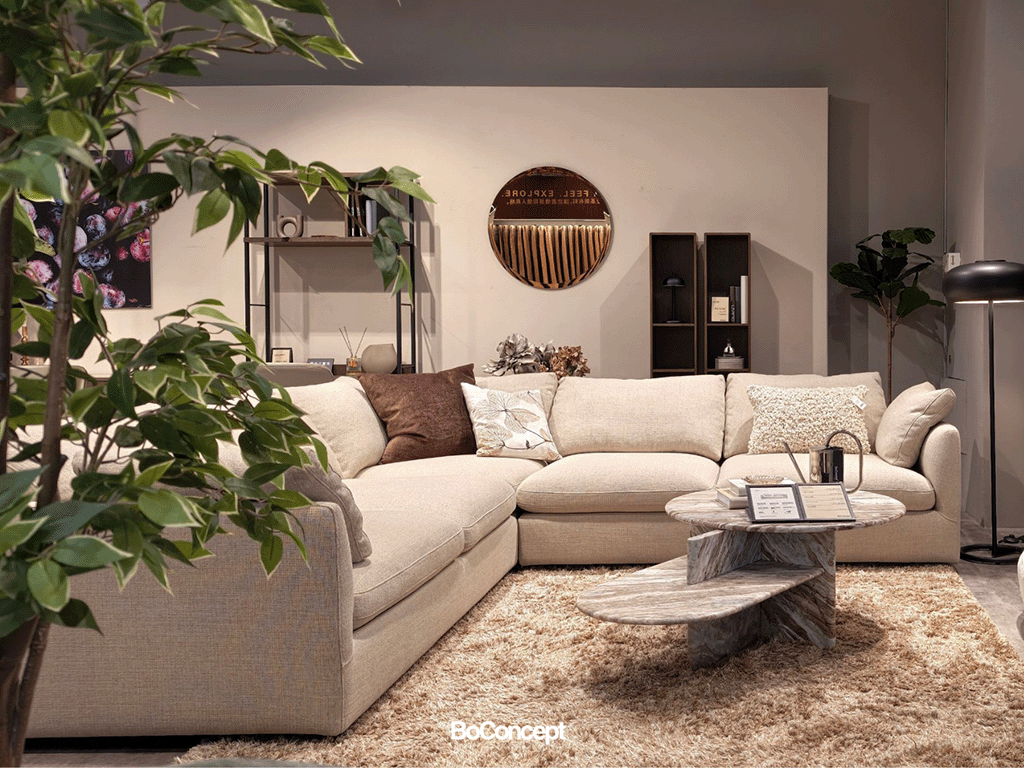 BoConcept 用丹麥「以人為本」的減法為加分美學，為台灣家庭找回生活的歸屬感與平靜