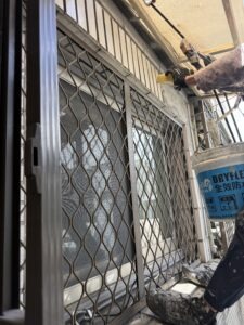台北市信義區公寓外牆修補工程施工
