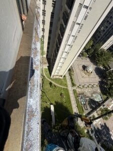 新竹市北區社區外牆修補工程施工 新竹市北區社區外牆修補工程施工