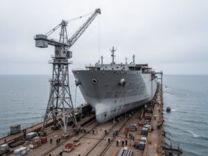 越南SBIC在破產程序中仍握著訂單、菲律賓蘇比克靠韓廠首度下水新船　兩條東協造船路線，在地化差在哪