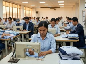 柬埔寨GFT出口前8月117.6億美元 年增7.2%靠110萬勞工撐住近半出口 柬埔寨GFT出口前8月117.6億美元 年增7.2%靠110萬勞工撐住近半出口