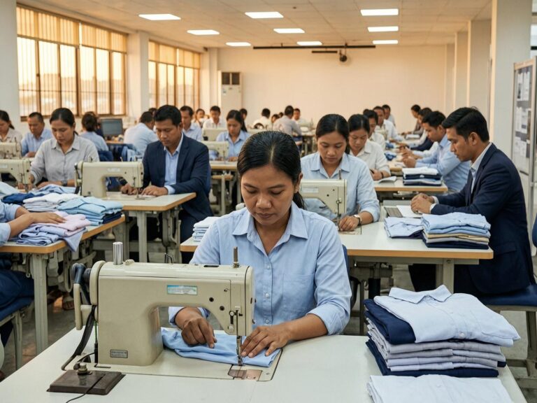 柬埔寨GFT出口前8月117.6億美元 年增7.2%靠110萬勞工撐住近半出口