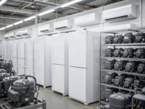 印尼家電三品項成績單分岔:冷氣冰箱順差各約1億美元、洗衣機逆差約1億 美的第300萬台出廠,零組件誰接得到單 印尼家電三品項成績單分岔:冷氣冰箱順差各約1億美元、洗衣機逆差約1億 美的第300萬台出廠,零組件誰接得到單