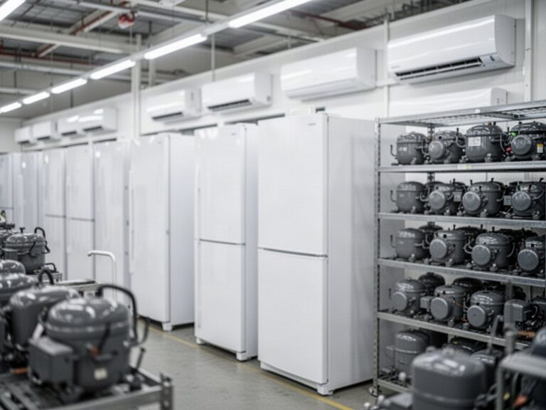 印尼家電三品項成績單分岔：冷氣冰箱順差各約1億美元、洗衣機逆差約1億　美的第300萬台出廠，零組件誰接得到單