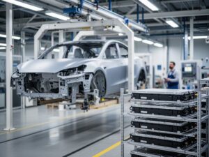 BYD印尼廠喊完整電動車鏈 電池環節國產化率仍有落差 BYD印尼廠喊完整電動車鏈 電池環節國產化率仍有落差