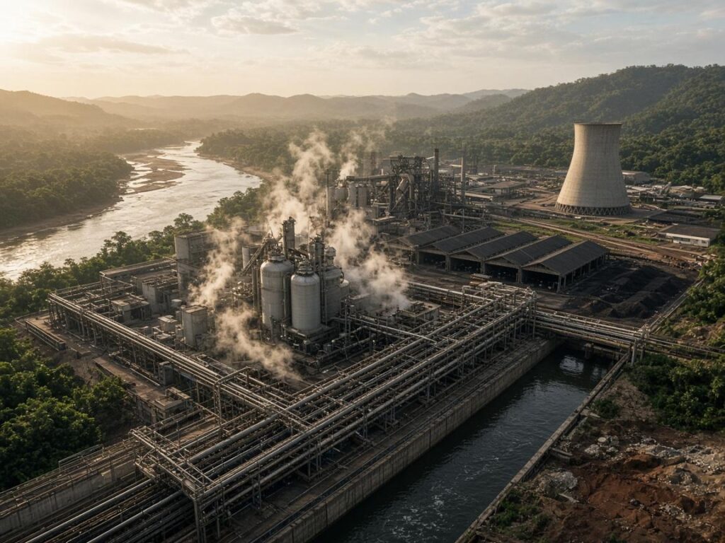 摩羅瓦利IMIP缺水估壓鎳園產能30%到40%　HPAL與電廠先卡電池材料