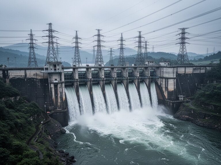 寮國電力出口衝新高　國內停電暴露電網老化的東協用電風險